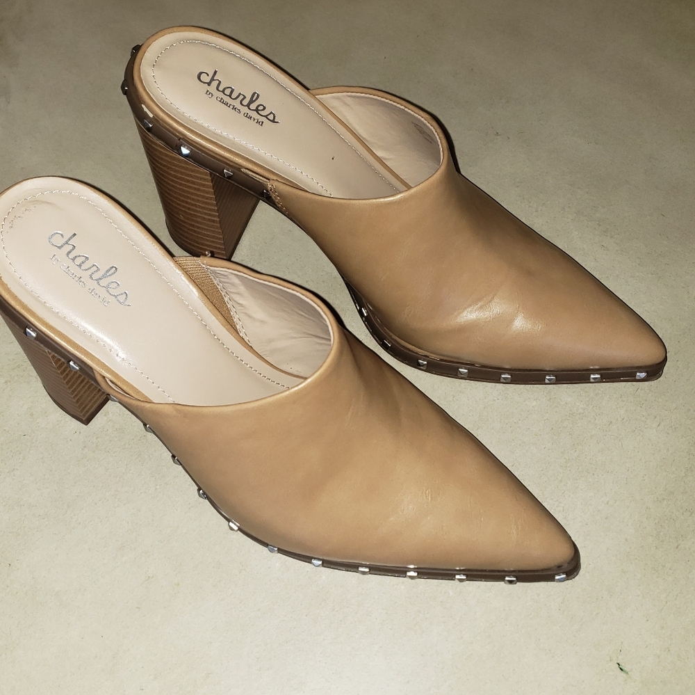 Charles by Charles DavidWomen's Dawson Mules Women's Shoes Size 10 M (Taupe)